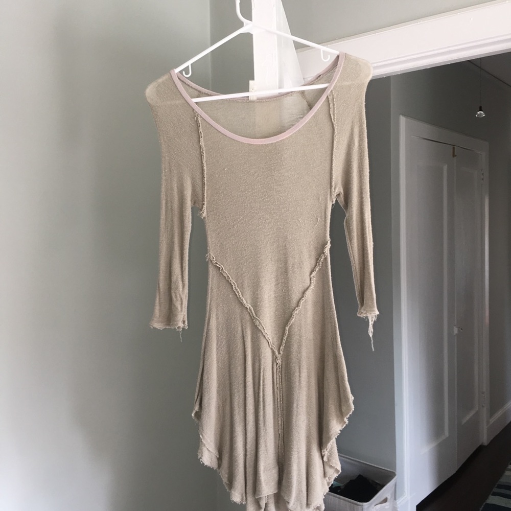 Free People oversized top